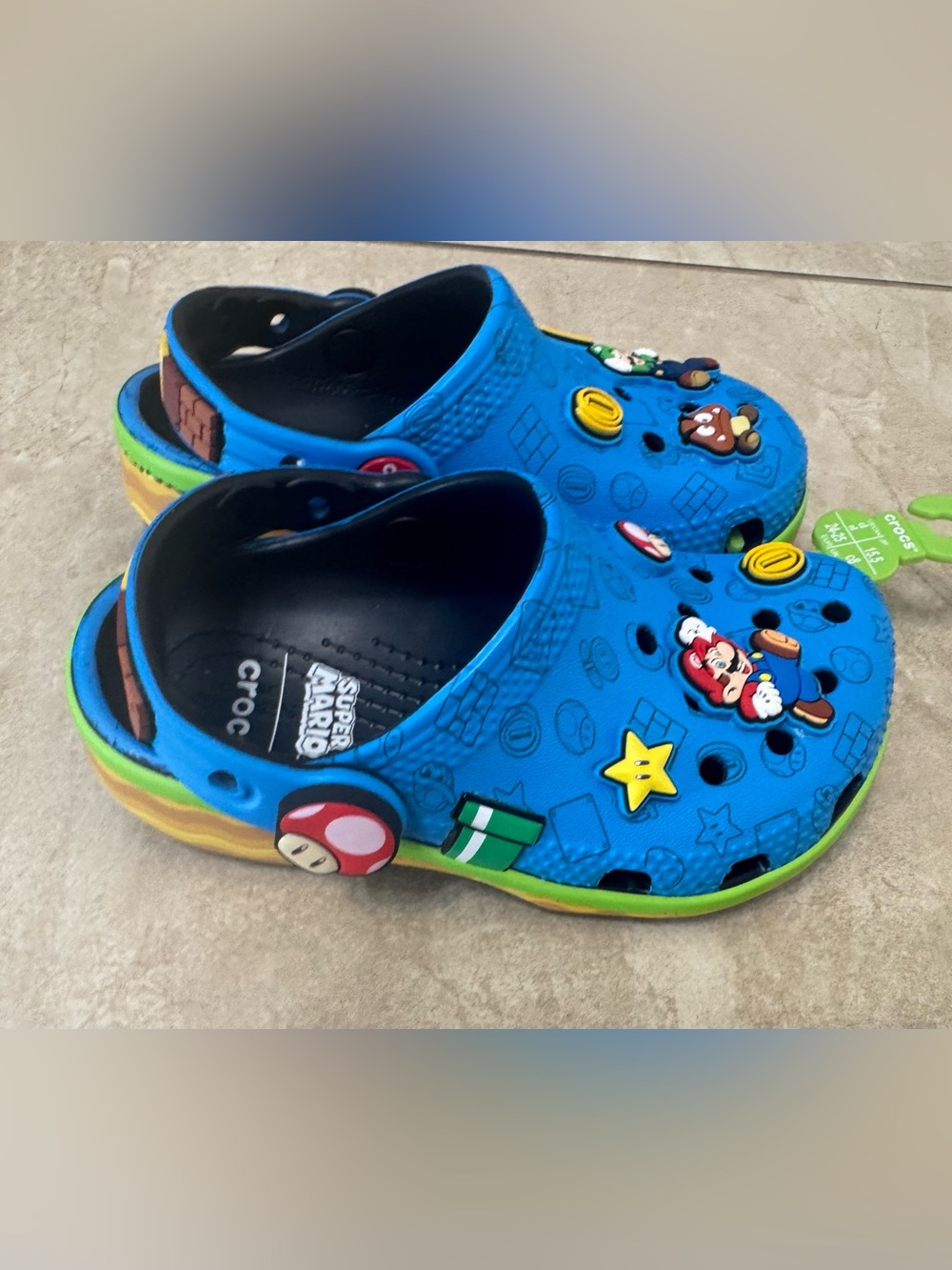 Crocs Kids Super Mario™ Clog - Picture 6 of 10
